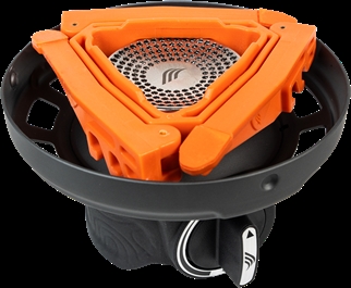 Jetboil Zip 0.8L Carbon brænder